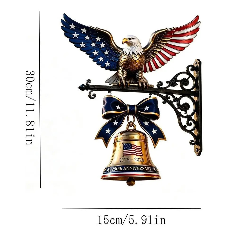 Patriotic Eagle Bell – 250th Anniversary Edition