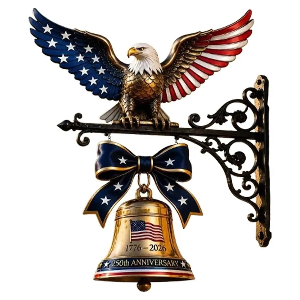Patriotic Eagle Bell – 250th Anniversary Edition